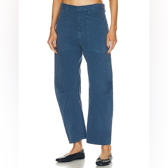 Nili Lotan Pants - Nili Lotan Blue Women's Pants